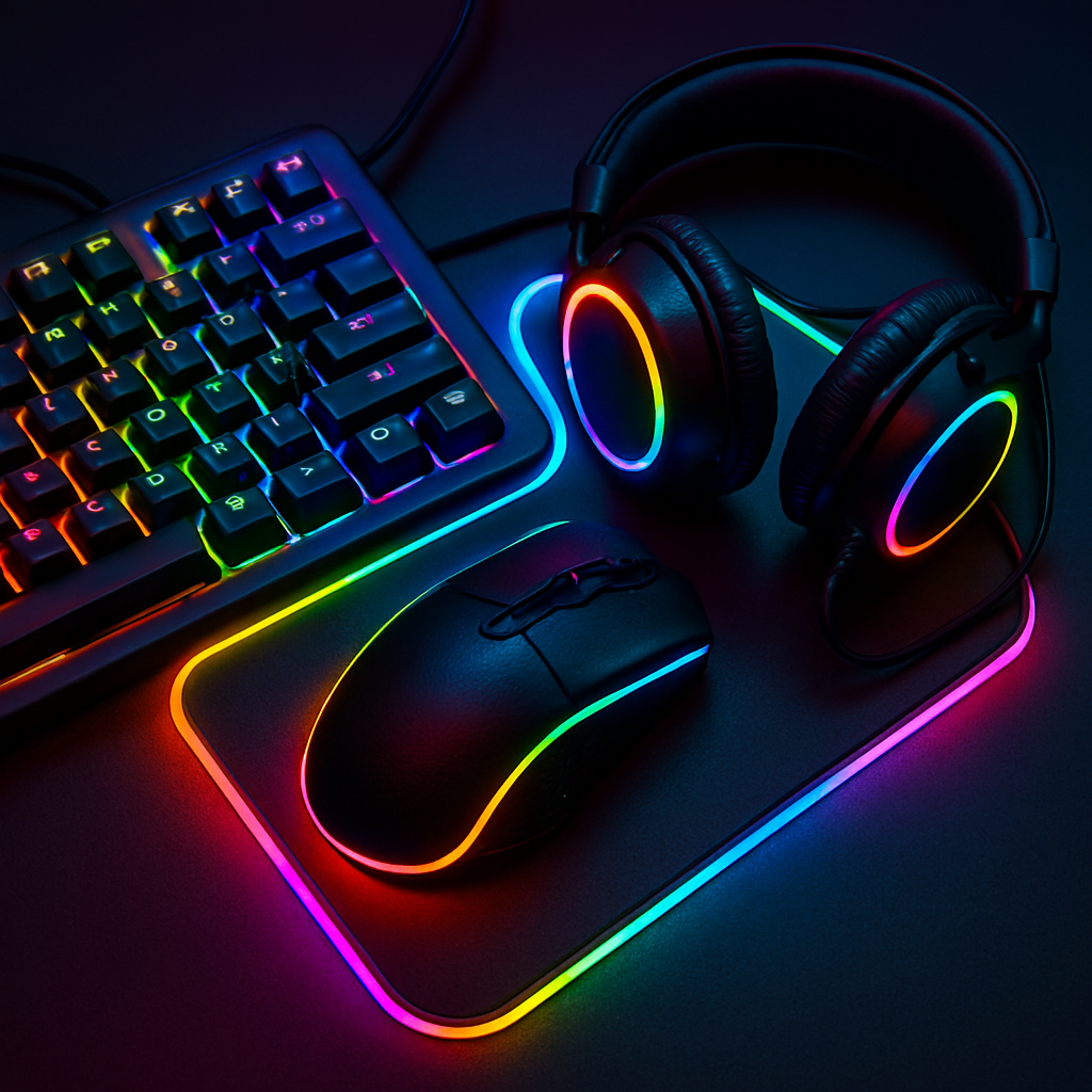 Gaming peripherals and accessories